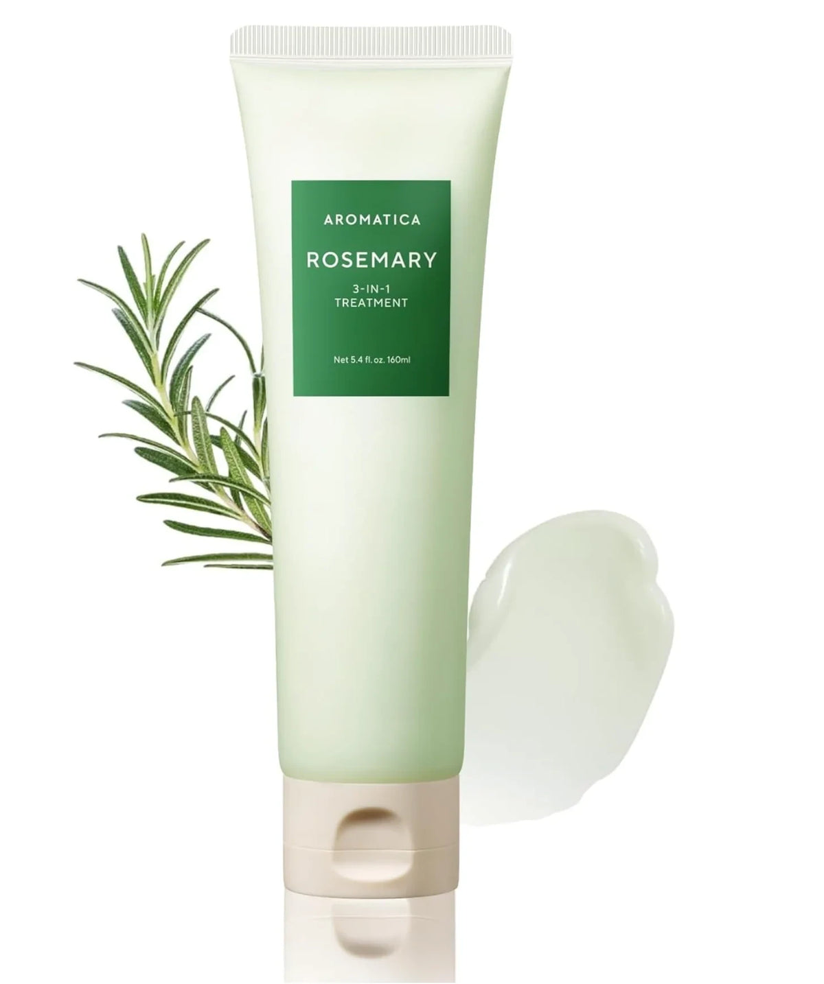 AROMATICA Rosemary 3-in-1 Treatment (160ml) - Silicone-Free Hair Fall & Damage Repair Cream in Pakistan