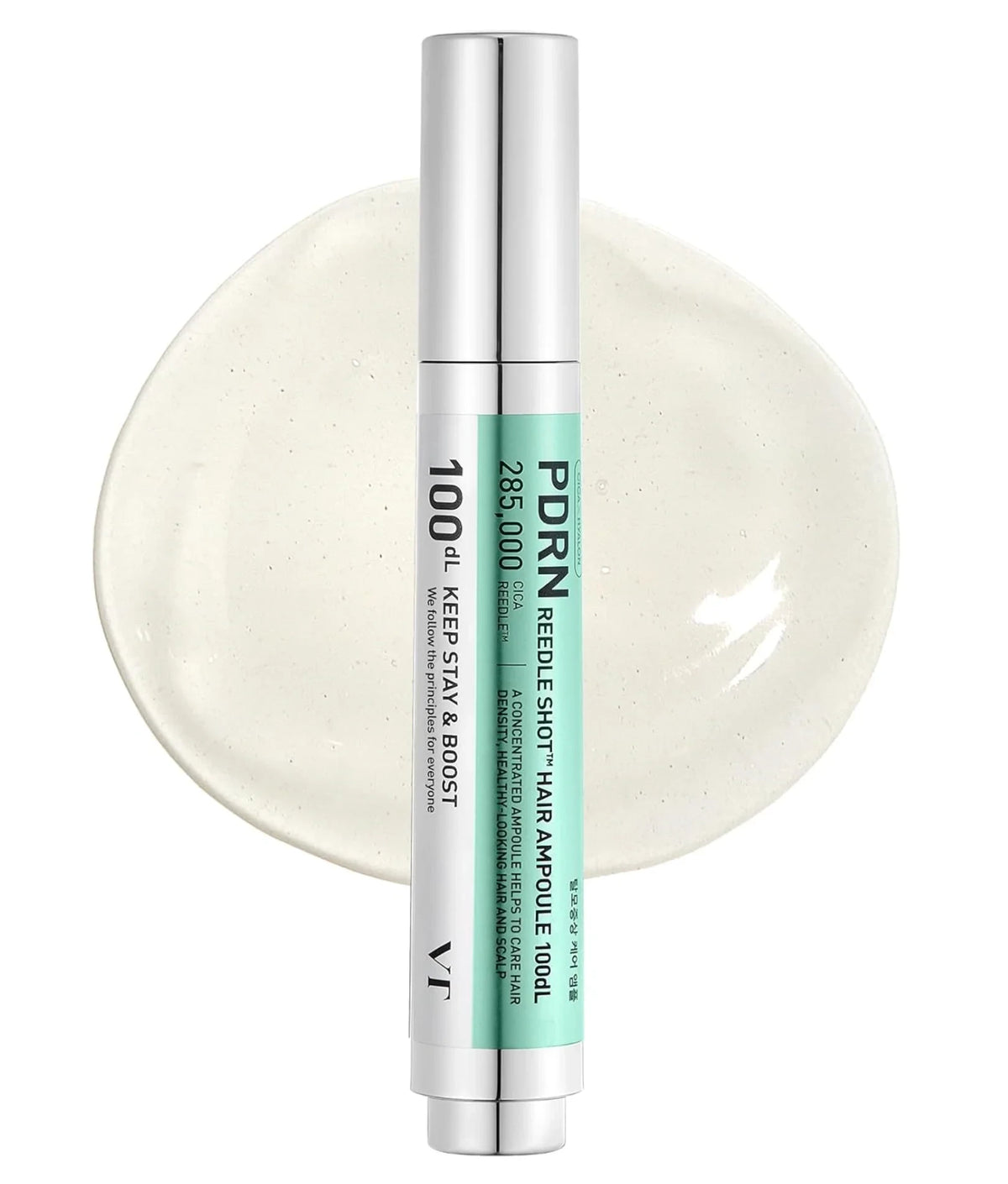 VT Cosmetics PDRN Reedle Shot Hair Ampoule (15ml) - Anti-Hair Fall & Hair Growth