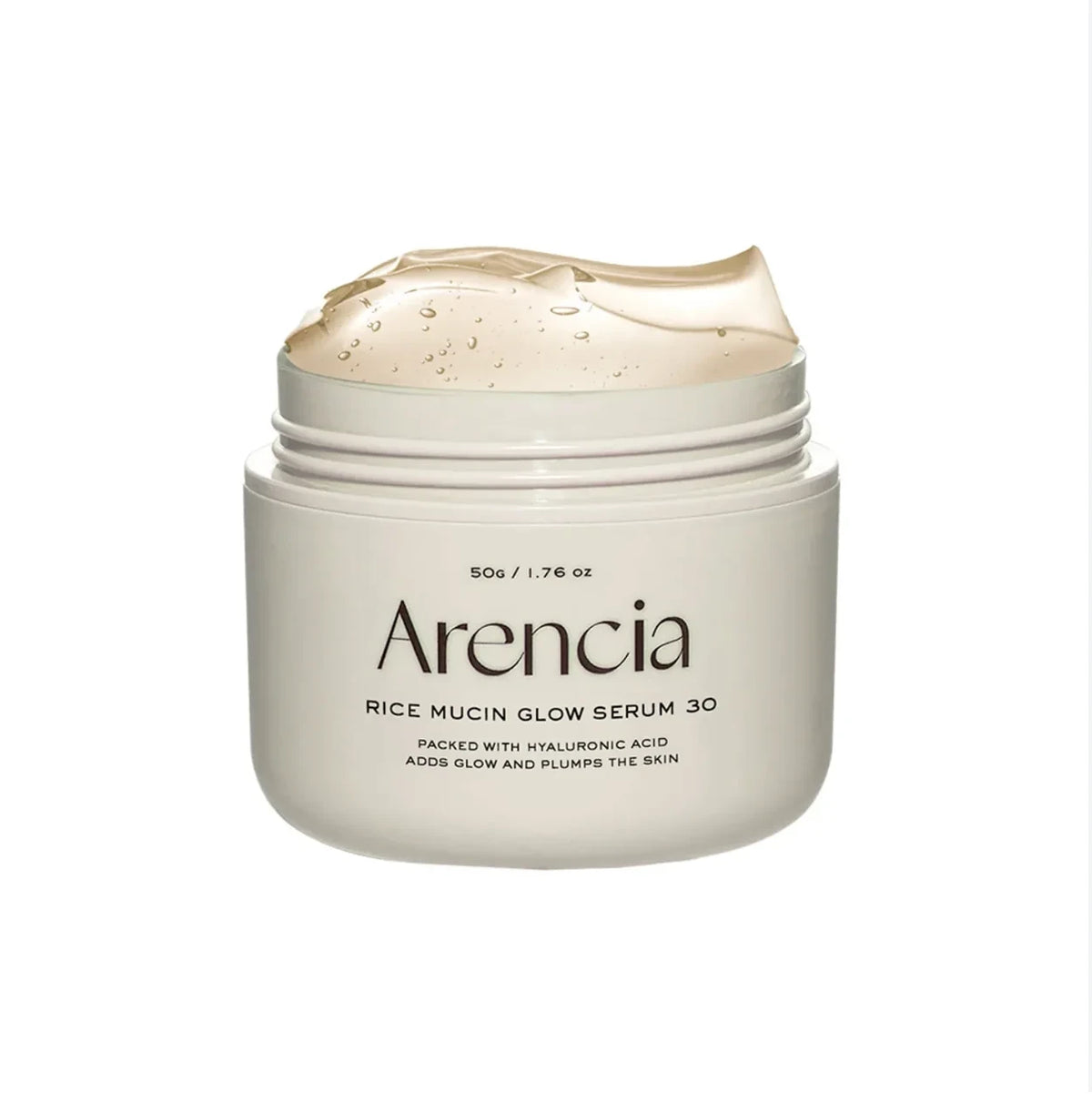 Arencia Rice Mucin Glow Serum 30ml - Deep Hydration & Radiant Glass Skin