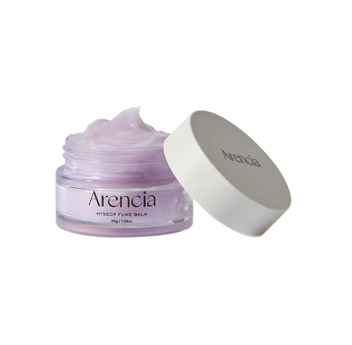 Arencia Hyssop Fume Balm - Long-Lasting Solid Perfume & Hydrating Body Balm