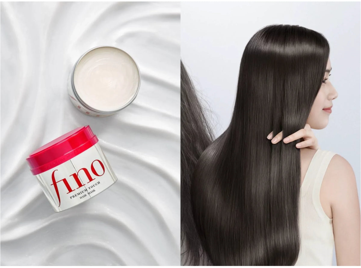 Shiseido Fino Premium Touch Hair Mask - Deep Repairing Hair Treatment