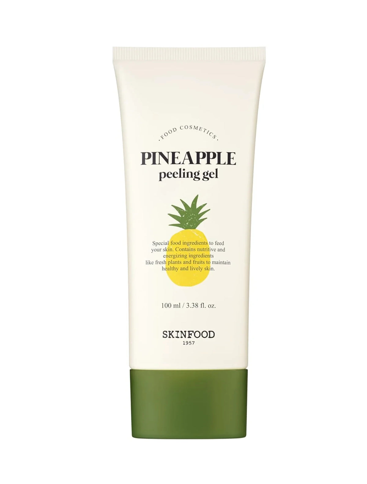 Skinfood Pineapple Peeling Gel 100ml - Gentle Exfoliating & Brightening Gel