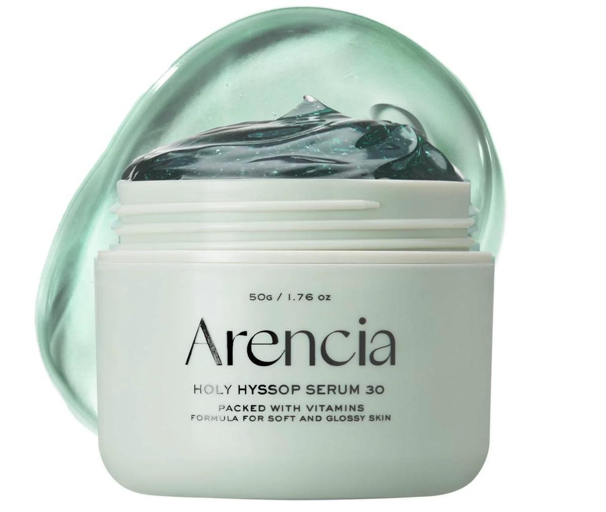Arencia Holy Hyssop Serum 30ml - Soothing & Barrier Repair Facial Serum