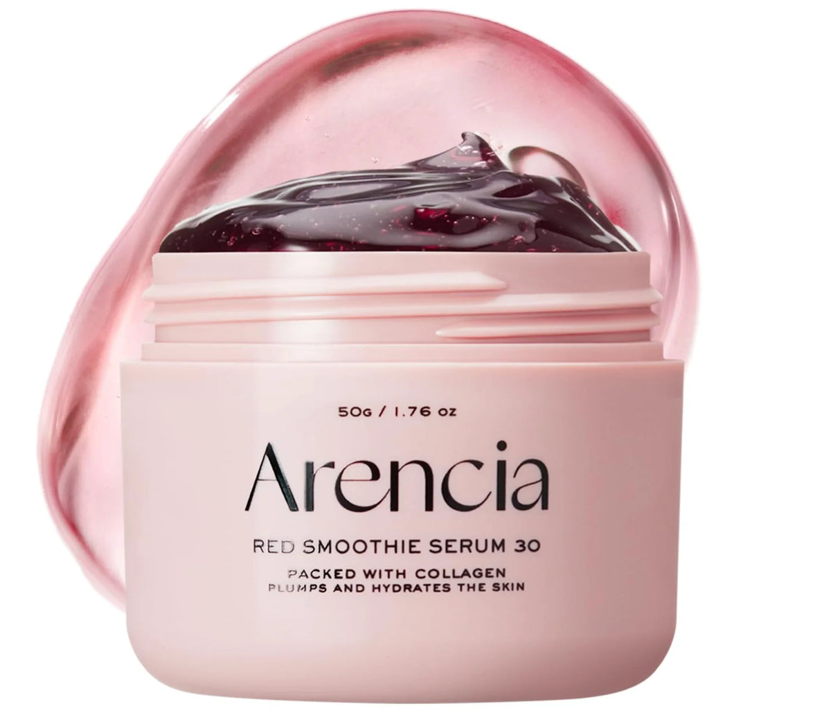 Arencia Fresh Red Smoothie Serum - Brightening & Revitalizing Facial Serum