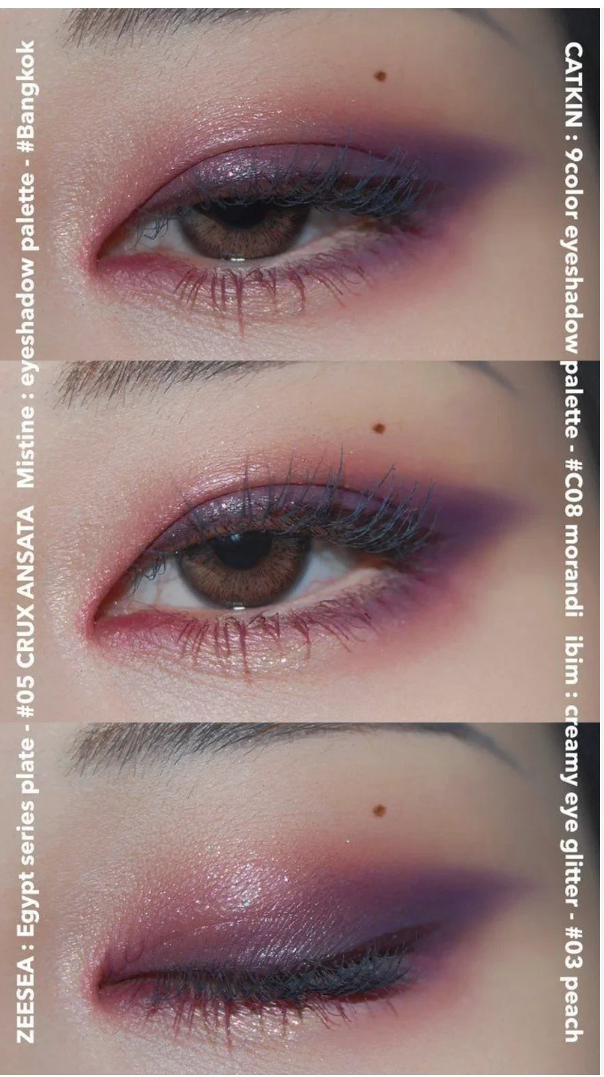 Beauty Glazed Matte Pearl Double Effect Charm Eyeshadow - Highly Pigmented Matte & Shimmer Eyeshadow