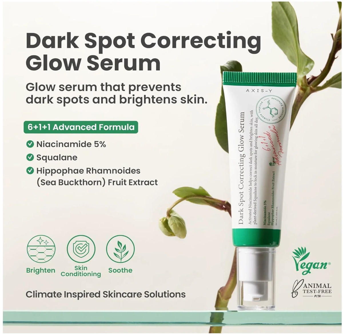 AXIS-Y Dark Spot Correcting Glow Cream (50ml)