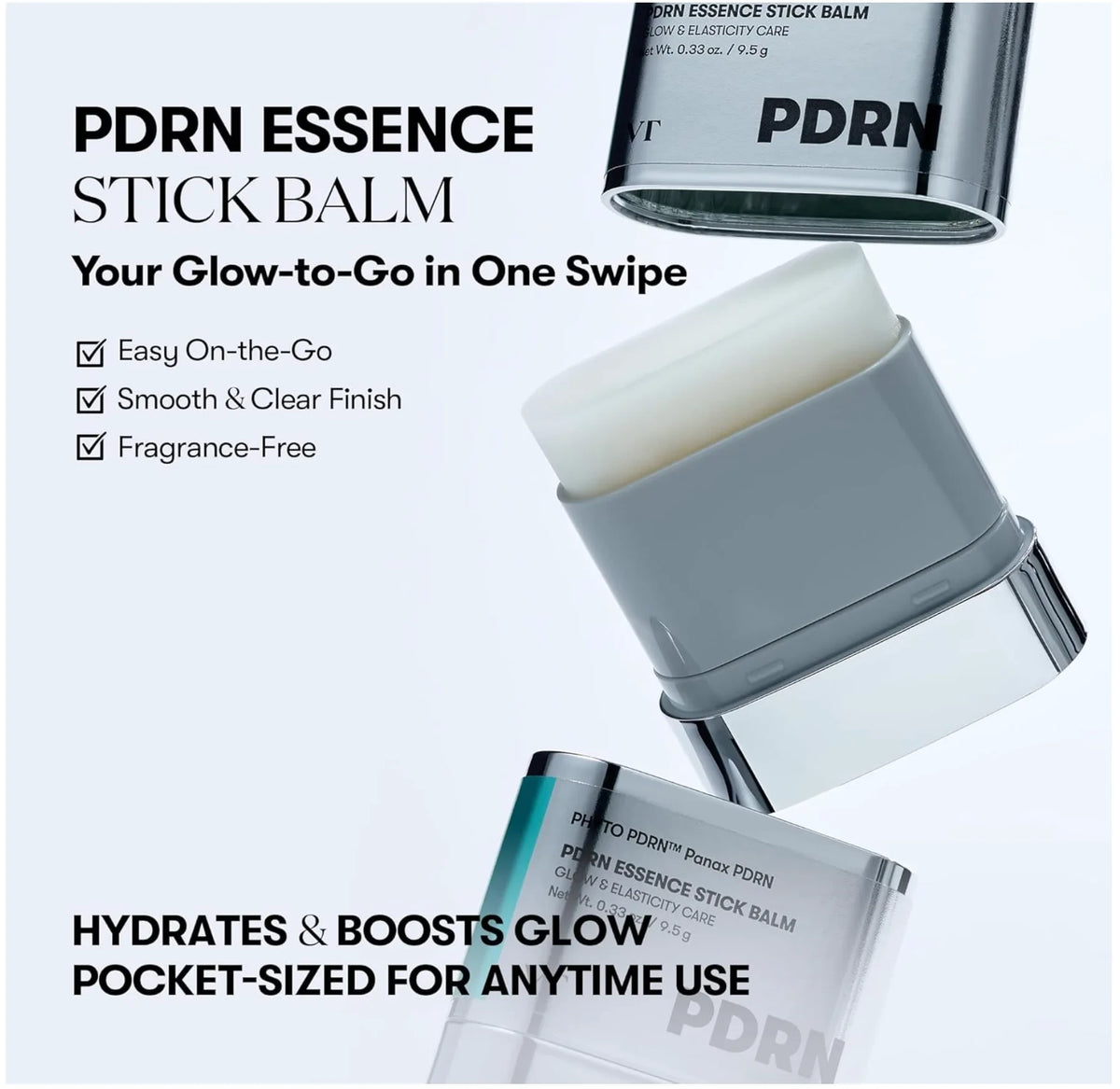 VT PDRN Essence Stick Balm - Anti-Aging & Deep Hydration Glow Multi-Balm