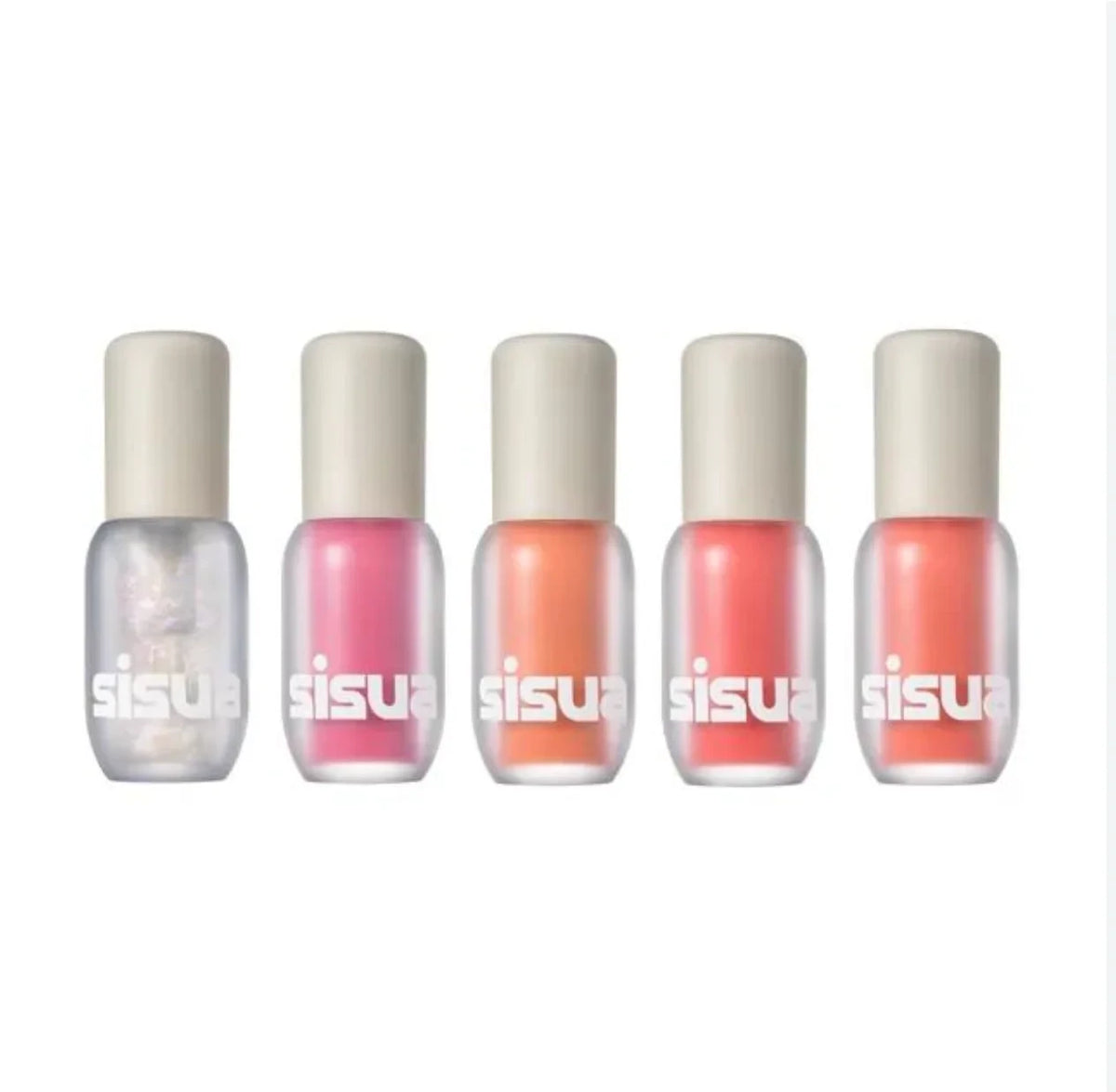 Unleashia Sisua Popcorn Syrup Lip Plumper (No. 4 Honey Grapefruit) - Volumizing Lip Gloss