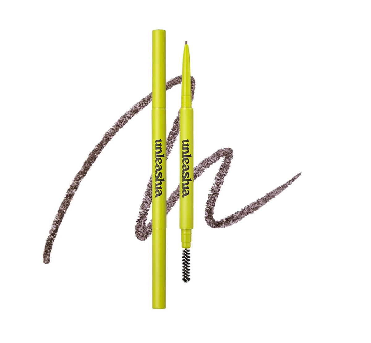 Unleashia Shaper Defining Eyebrow Pencil (1mm Ultra-Slim) - Natural Hair Strokes