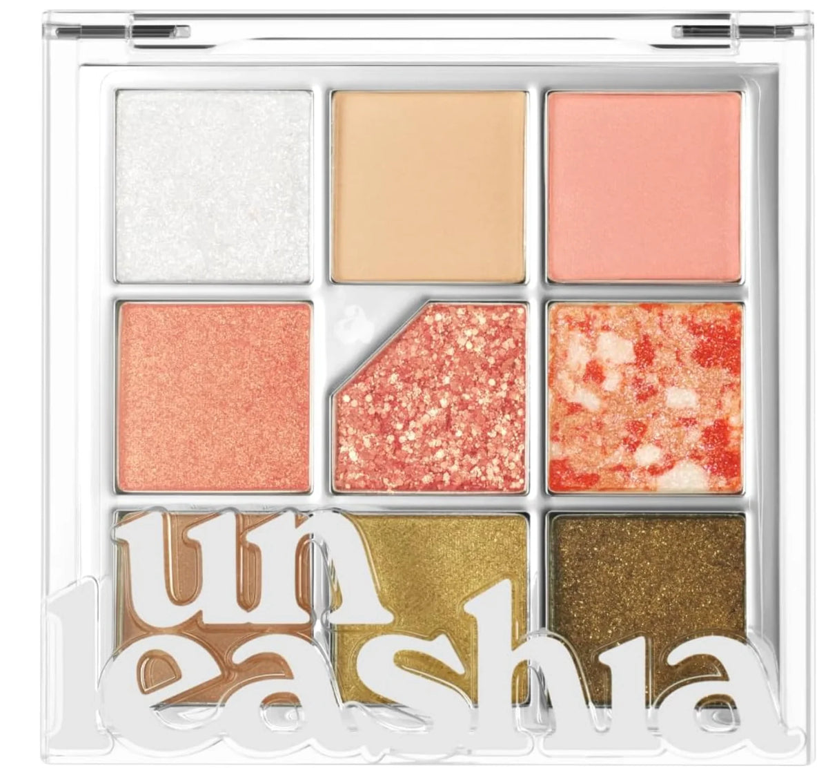 Unleashia Glitterpedia Eye Palette N6 All of Citrus - Sparkling Eyeshadow Palette