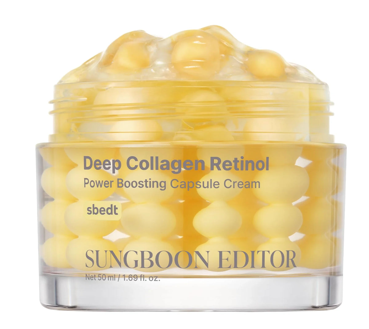 Sungboon Editor Deep Collagen Retinol Power Boosting Capsule Cream (50ml)