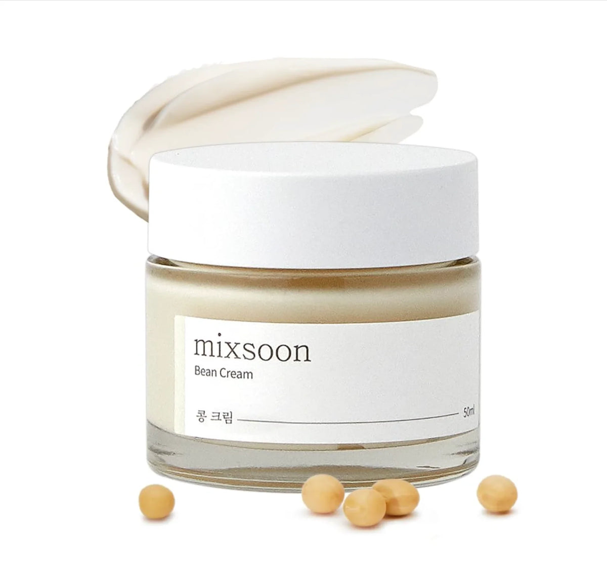 Mixsoon Bean Cream (50ml) – Deep Moisturizing Glass Skin Face Cream