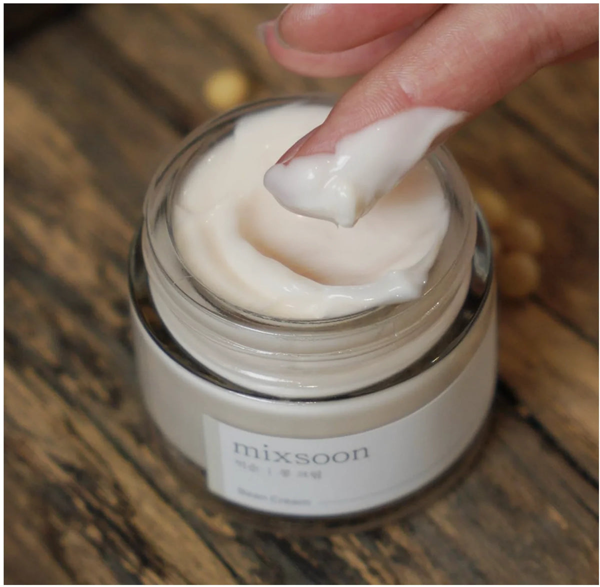 Mixsoon Bean Cream (50ml) – Deep Moisturizing Glass Skin Face Cream