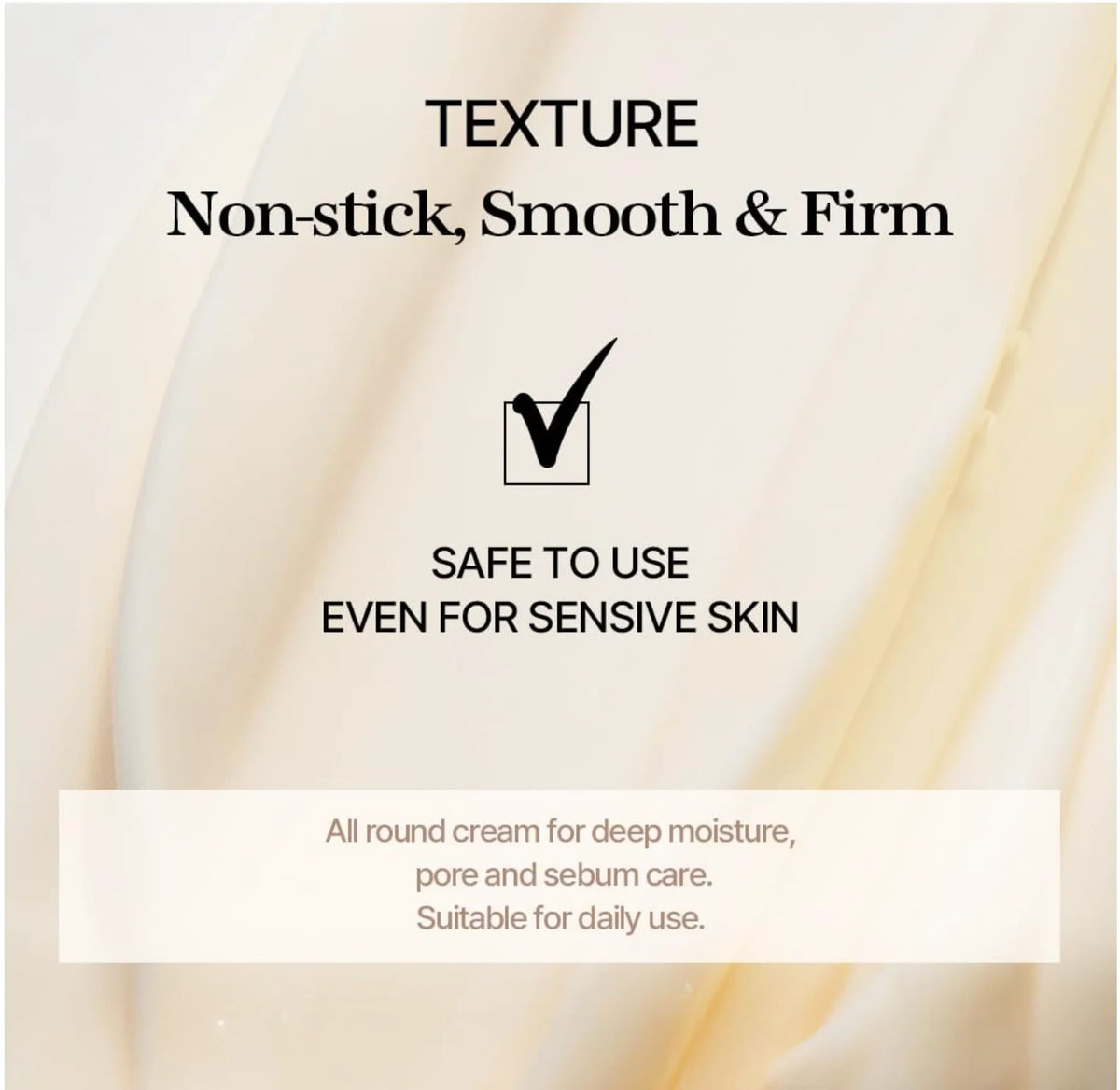 Mixsoon Bean Cream (50ml) – Deep Moisturizing Glass Skin Face Cream