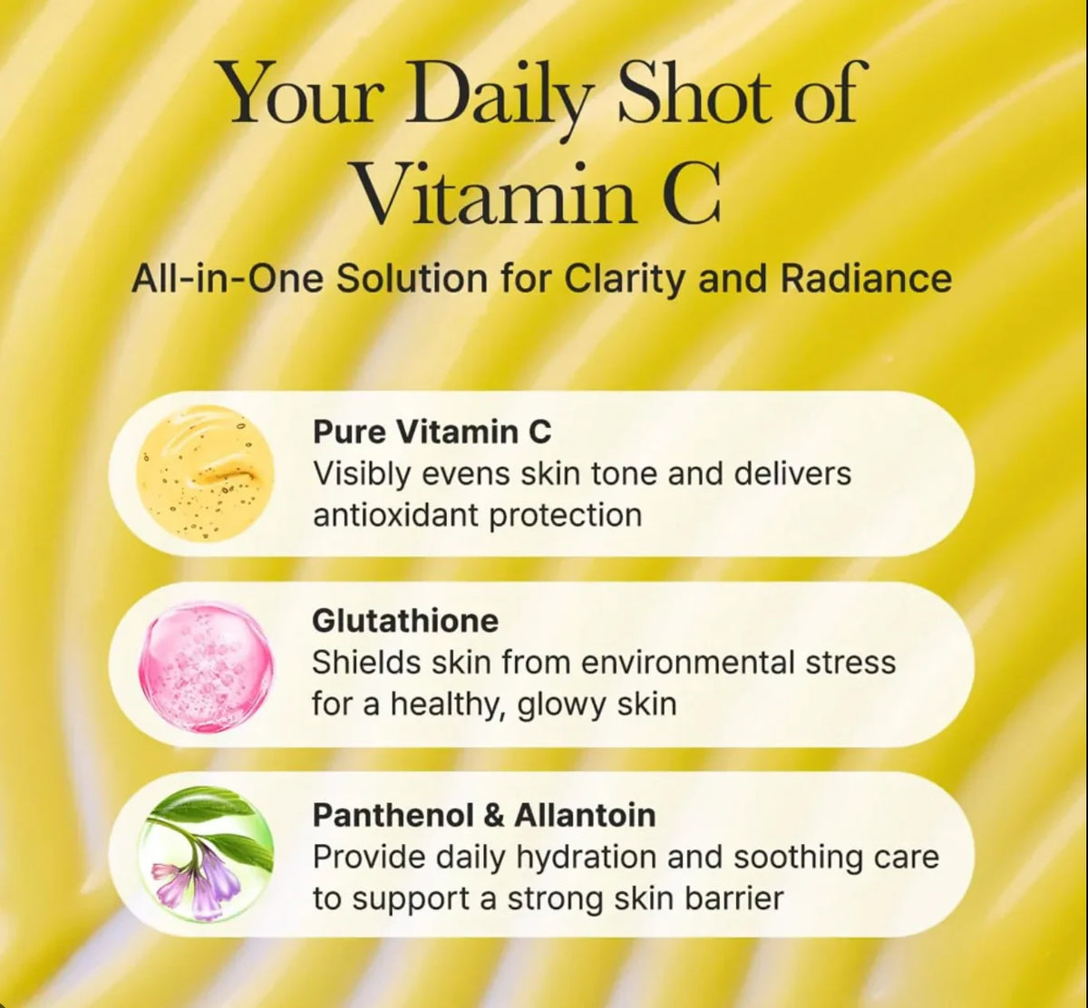 Arencia Vitamin C Booster Shot (30ml) – Brightening & Anti-Aging Dark Spot Serum