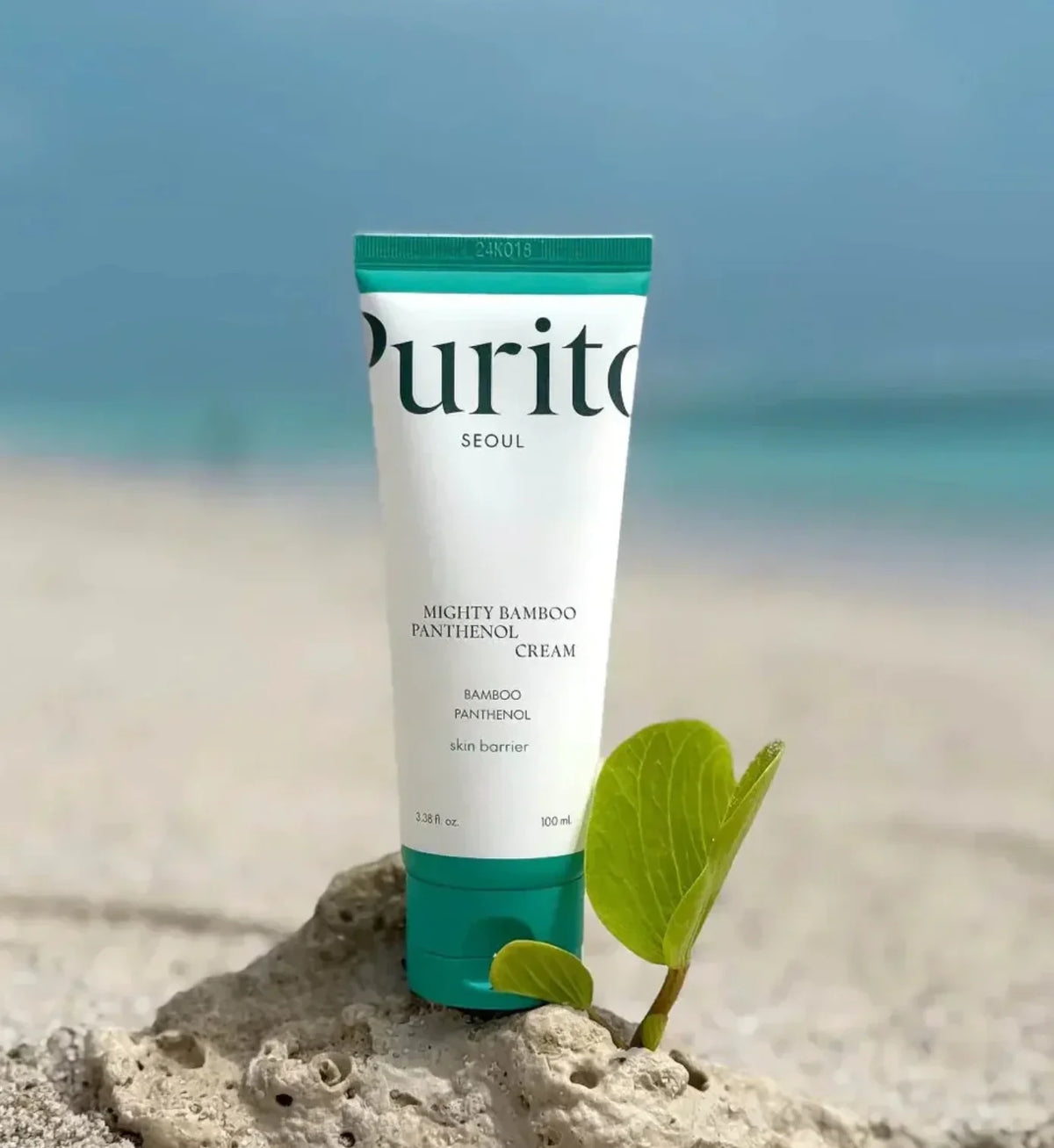 Purito Mighty Bamboo Panthenol Cream (100ml) – Deeply Hydrating & Skin Barrier Repair