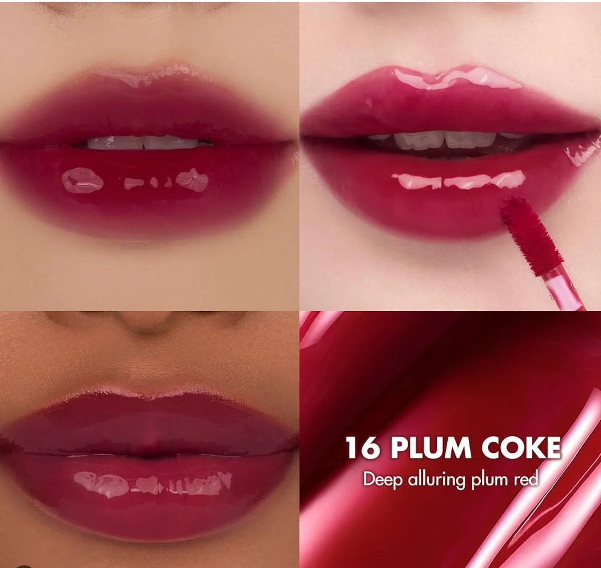 3CE Blur Water Tint Bake Beige - Long-Lasting Blur Effect Lip Stain