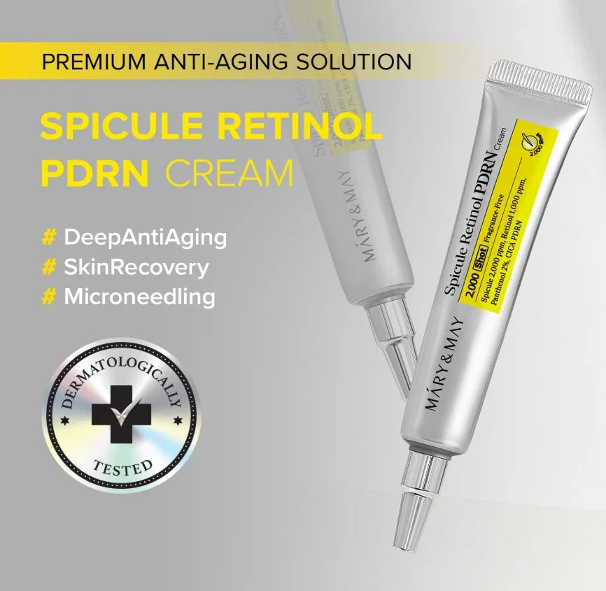 Mary & May Spicule Retinol PDRN Cream (30ml)