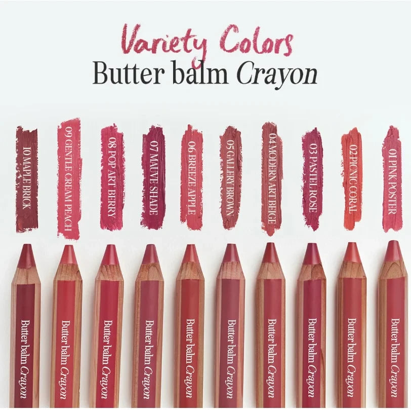 CLIO Butter Balm Crayon Hydrating Lip and Cheek Tint