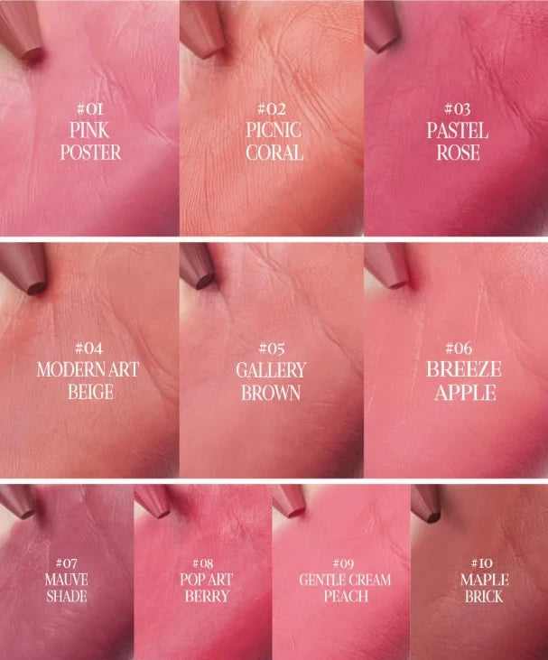 CLIO Butter Balm Crayon Hydrating Lip and Cheek Tint