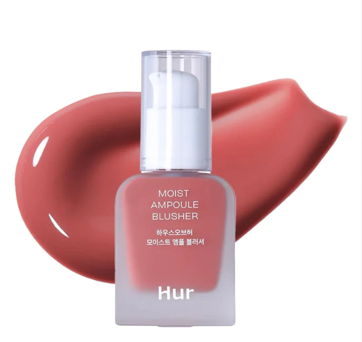 House of Hur Moist Ampoule Blusher Mini 03 Rose Brown - Hydrating Liquid Blush