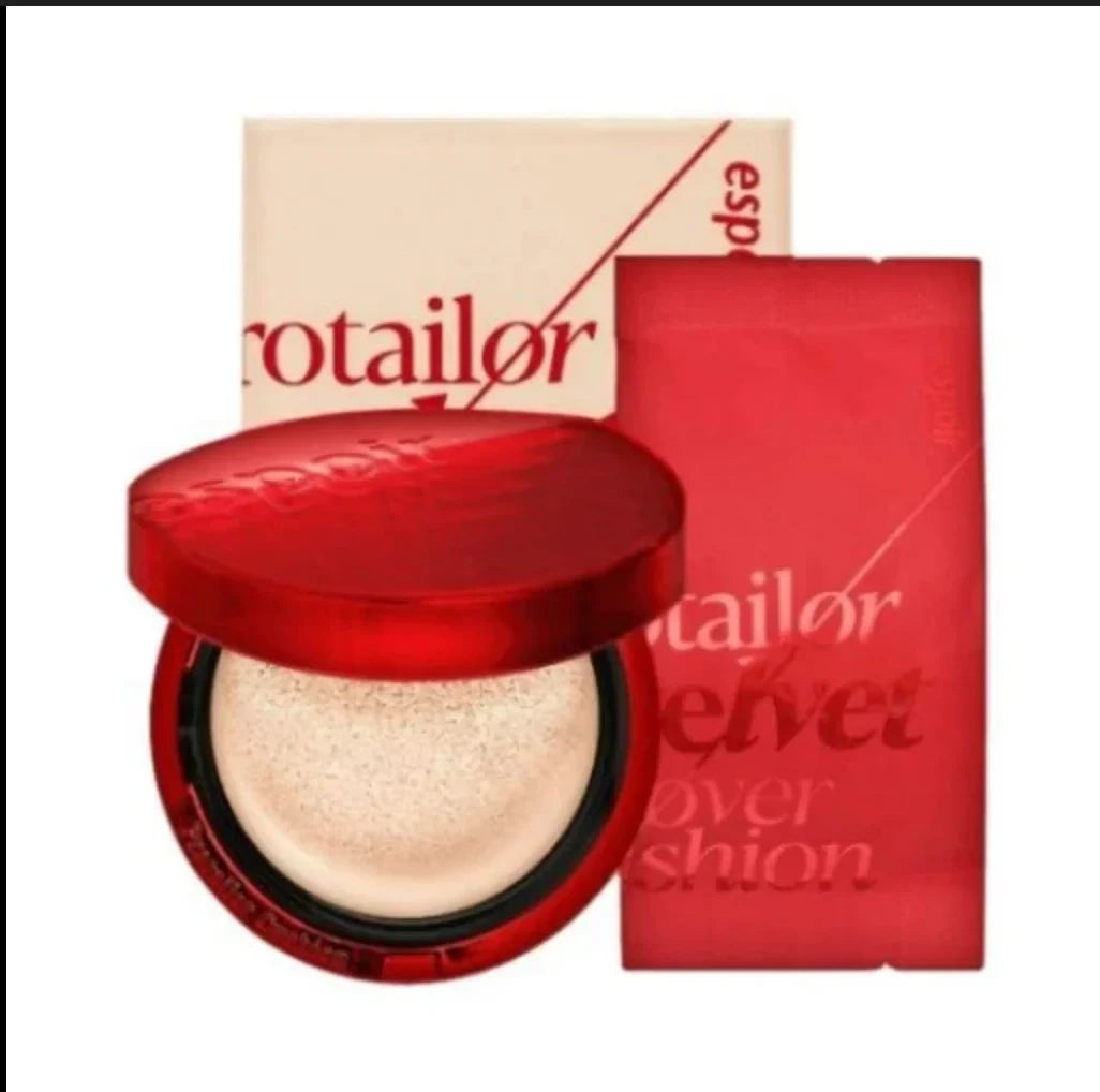 Espoir Pro Tailor Be Velvet Cover Cushion Set (with Refill) - 23 Beige