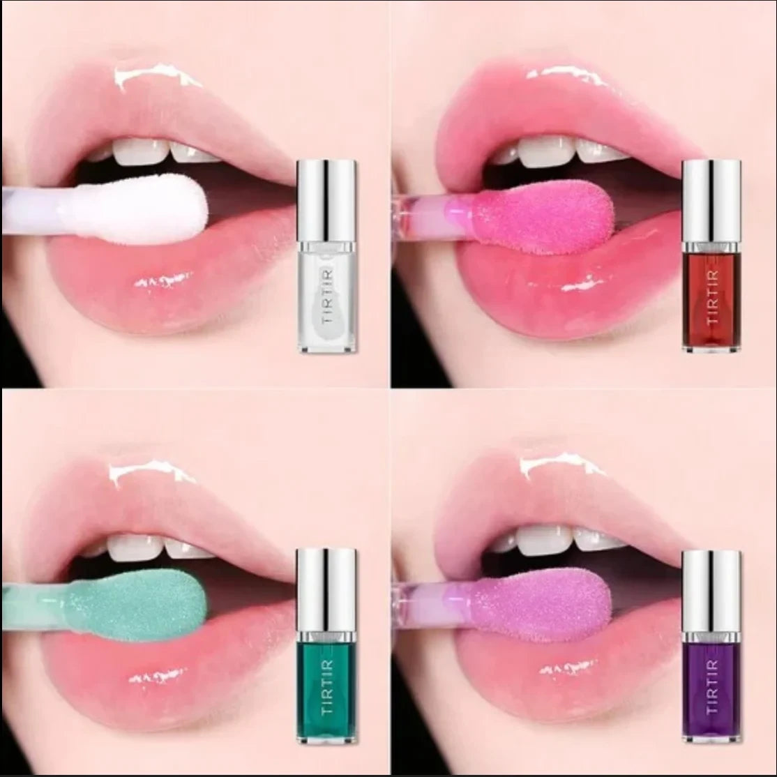 TIRTIR My Glow Lip Oil [Lavender] - Deeply Hydrating & Calming Lip Glow