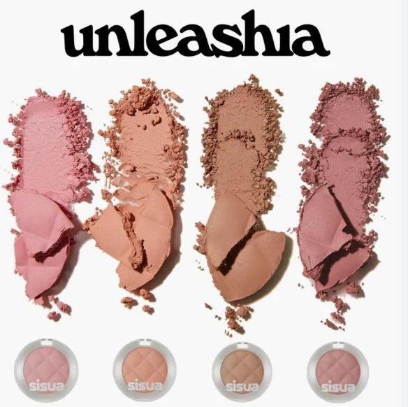 Unleashia Sisua Butter Waffle Dough Blusher (Korean Cream Blush)