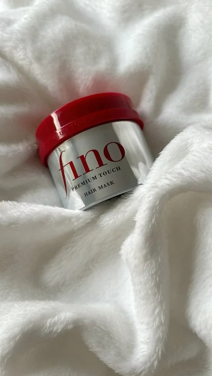 Shiseido Fino Premium Touch Hair Mask - Deep Repairing Hair Treatment
