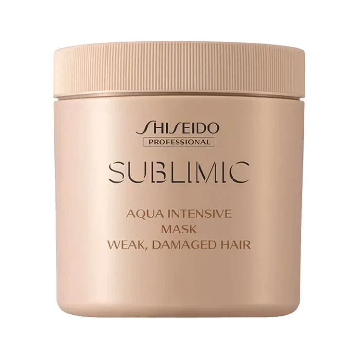 Professional SubliShiseido mic Airy Flow Mask (For Unruly Hair) 200g - Intensive Anti-Frizz & Smoothing Hair Mask