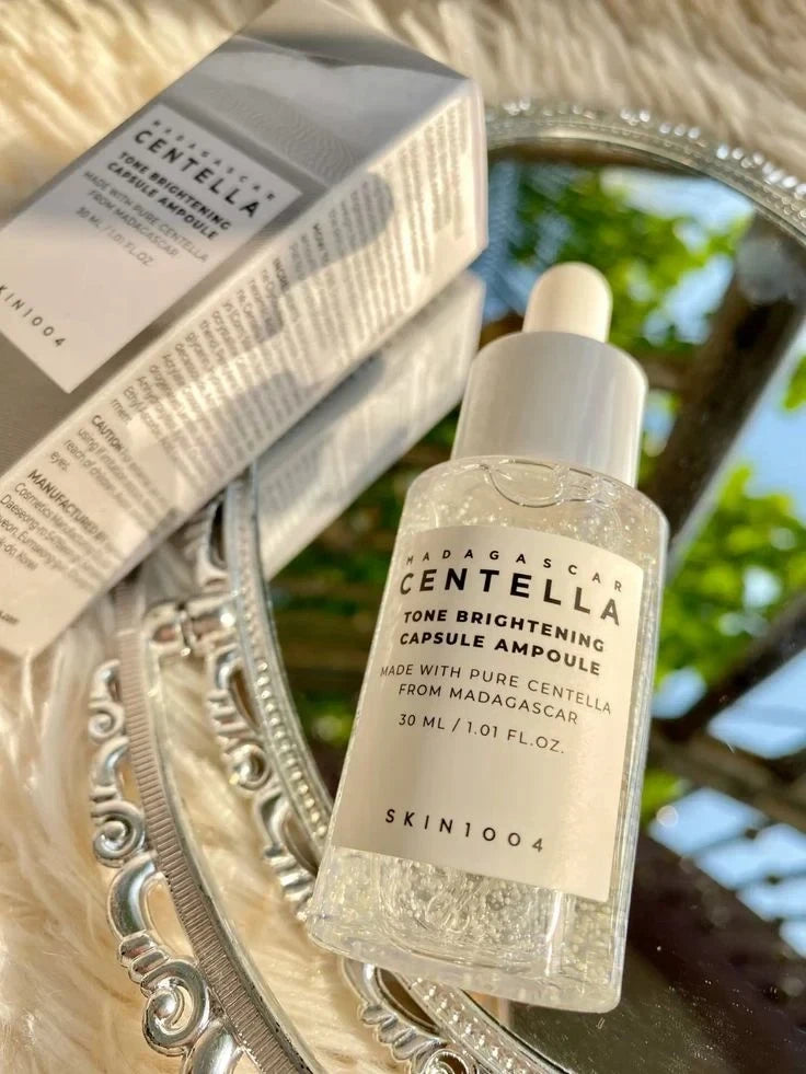 SKIN1004 Madagascar Centella Tone Brightening Capsule Ampoule 100ml - Glow & Even Skin Tone