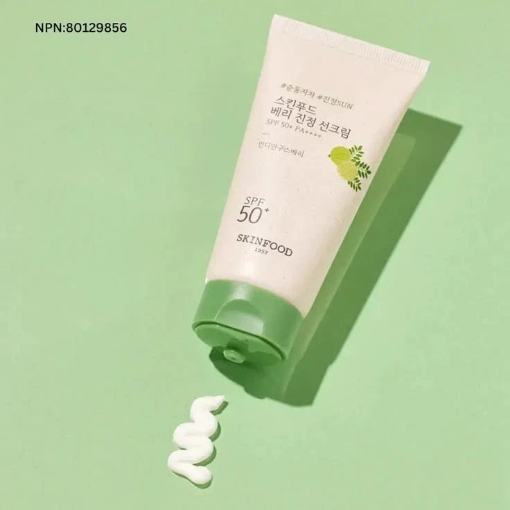Skinfood Berry Sun Care Kit (15ml x 3pcs) - Travel-Friendly Hydrating & Protective Sunscreen Set