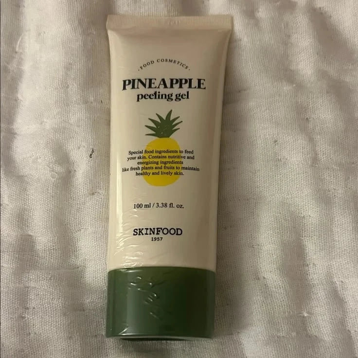 Skinfood Pineapple Peeling Gel 100ml - Gentle Exfoliating & Brightening Gel