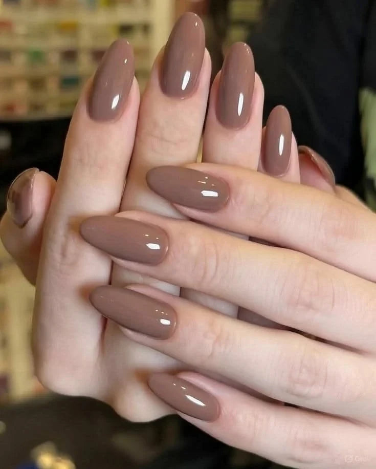 Canmake Colorful Nails [N02 Chic Bordeaux] - High-Gloss Deep Wine Red Nail Polish