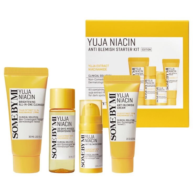 Some By Mi Propolis B5 Glow Barrier Calming Starter Kit - 4-Step Honey Glow Routine