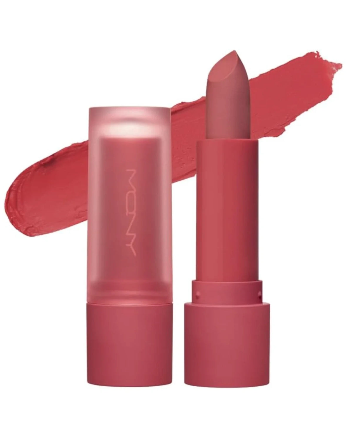 MACQUEEN New York Powder Matte Lipstick - 02 Steam Rose