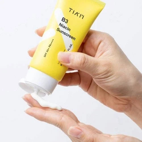 TIAM Daily Sun Care Cream B3 Niacin Sunscreen - Brightening & UV Protection