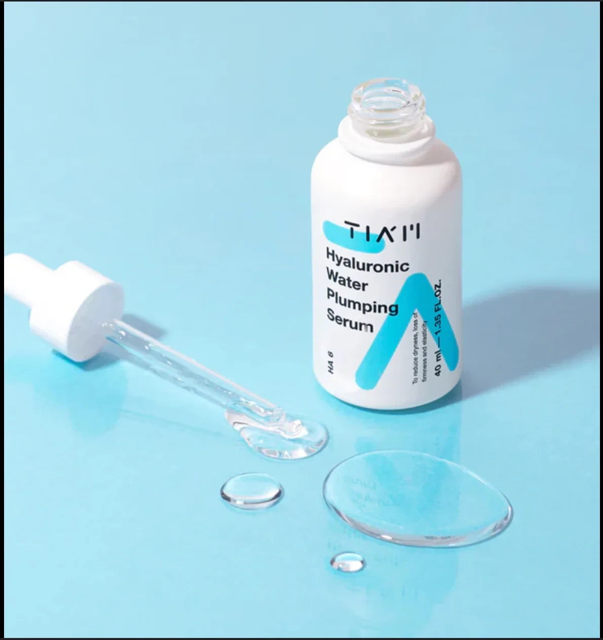 TIAM Hyaluronic Water Plumping Serum - Deep Hydration & Anti-Aging Serum