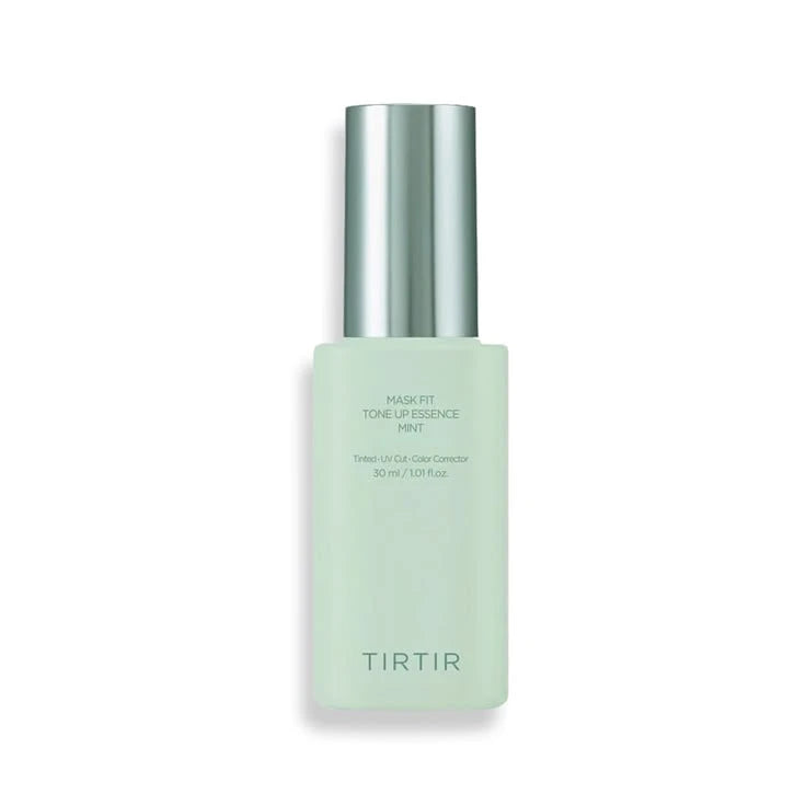 Tirtir Mask Fit Tone Up Essence Mint 30ml - Color Correcting & Hydrating Makeup Base SPF30 PA++