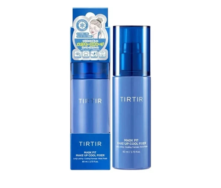 TIRTIR Mask Fit Make Up Cool Fixer - Long-Lasting Refreshing Setting Spray