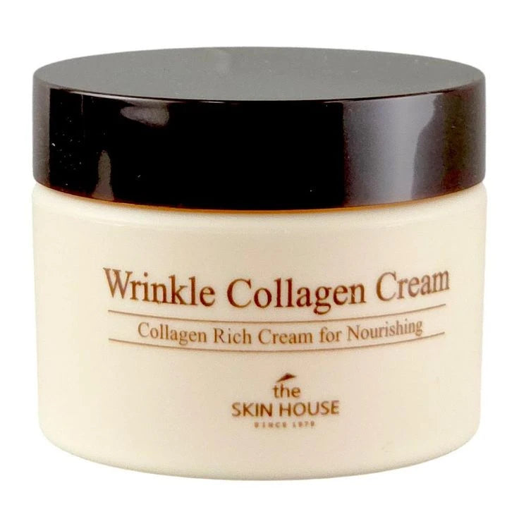 The Skin House Wrinkle Collagen Cream 50ml - Intensive Anti-Aging Firming & Wrinkle Care Moisturizer