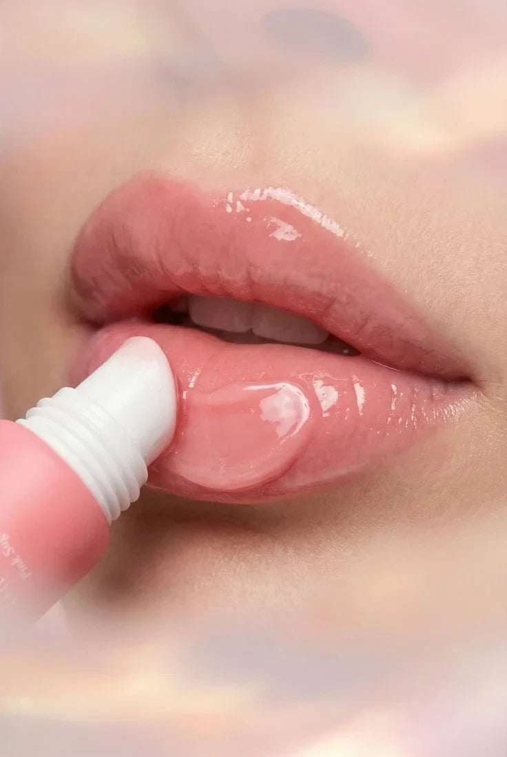 Unleashia Sisua Popcorn Syrup Lip Plumper 03 Neon Guava - Glossy Volumizing Tint