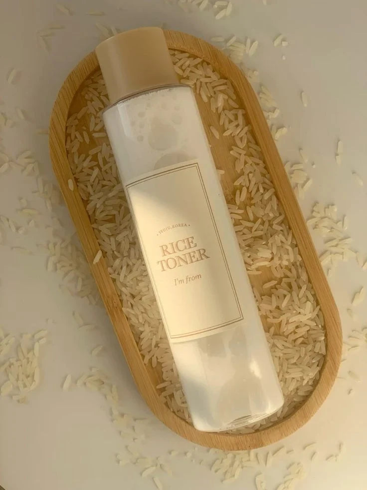 I'm From Rice Toner Mini 30ml - Brightening, Hydrating & Glow-Boosting Korean Milky Toner