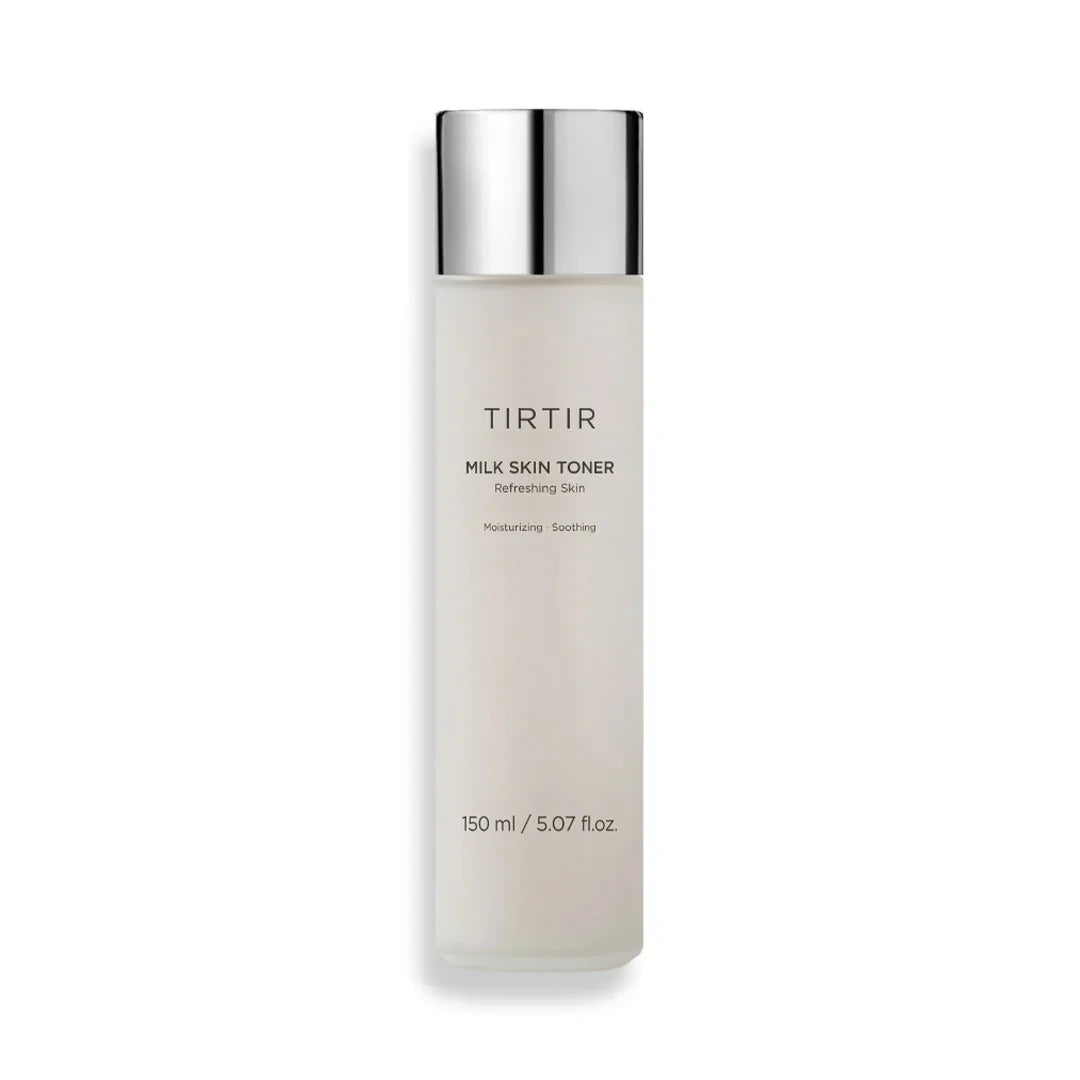 Tirtir Milk Skin Toner Jumbo 300ml - Deeply Hydrating & Brightening Milky Toner for Glass Skin