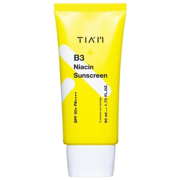 TIAM Daily Sun Care Cream B3 Niacin Sunscreen - Brightening & UV Protection