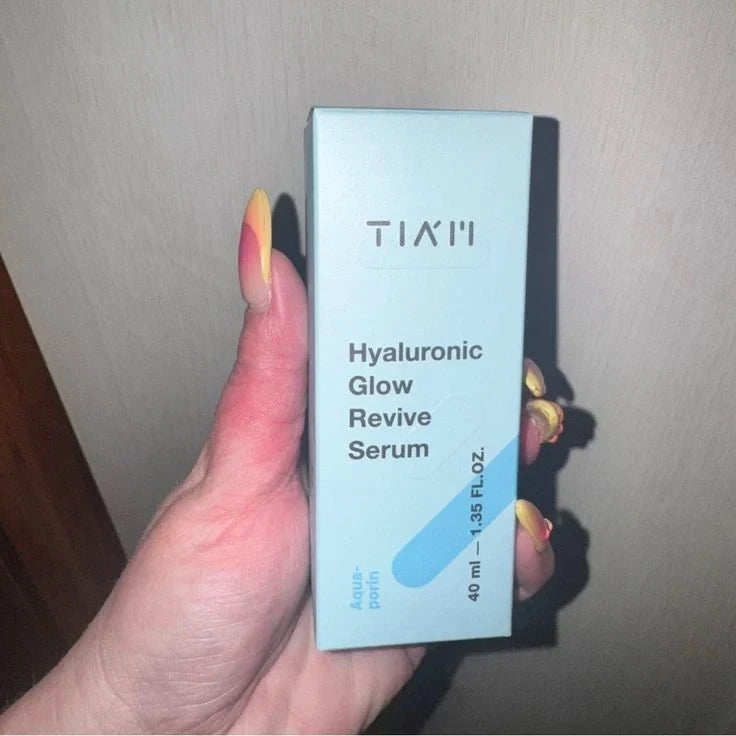 TIAM Hyaluronic Water Plumping Serum - Deep Hydration & Anti-Aging Serum