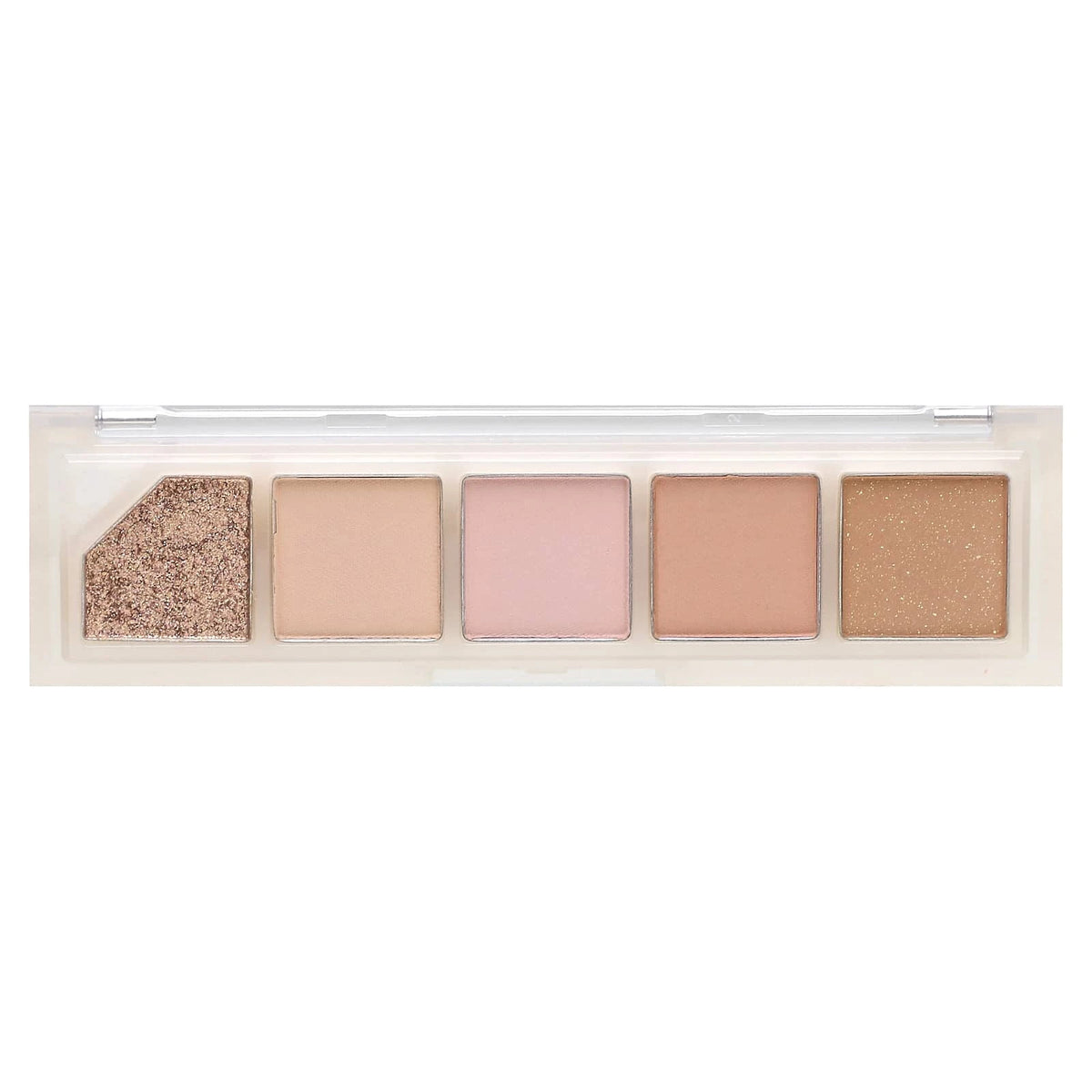 Unleashia Mood Shower Face Palette (No. 2 Rose Shower) - Rosy Pink Highlighter & Blush Topper