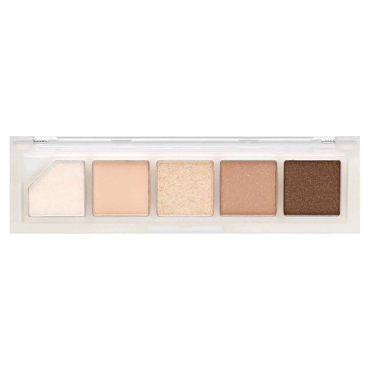 Unleashia Mood Shower Face Palette (No. 3 Nude Shower) - Natural Champagne Nude Glow