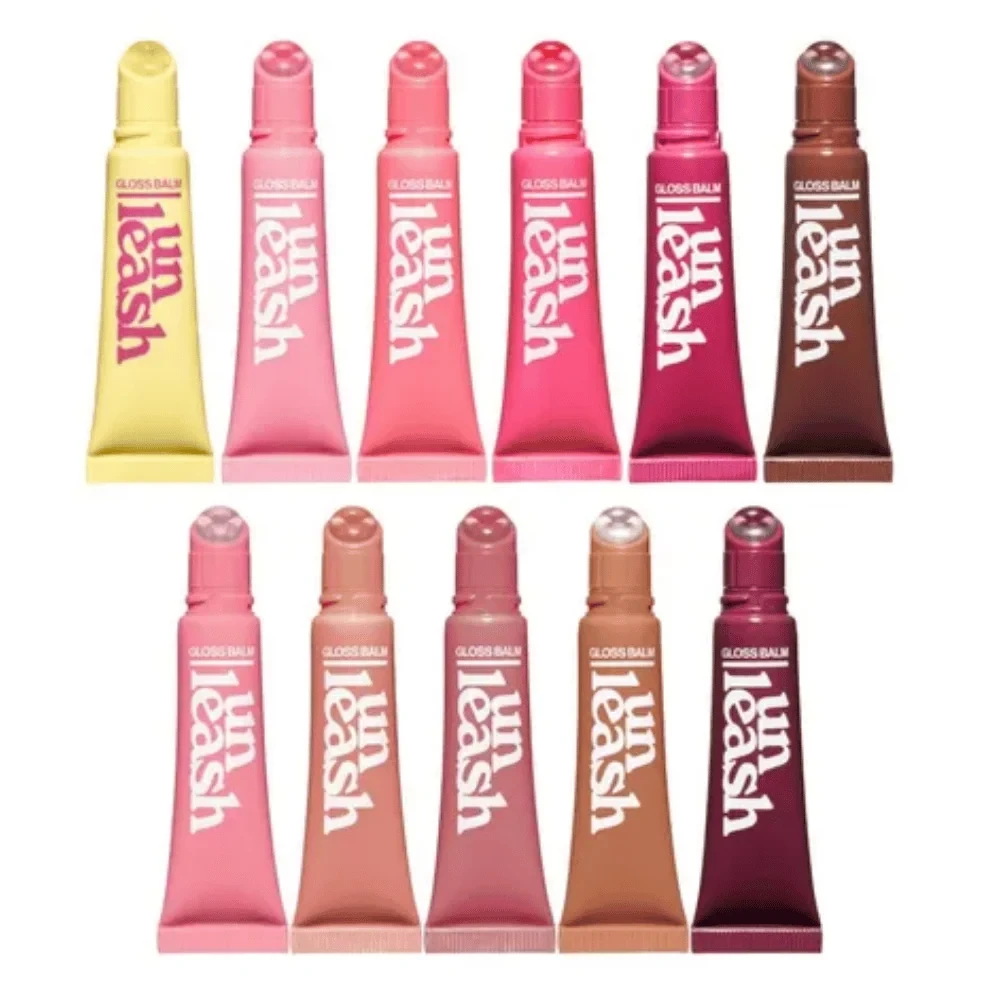 Unleashia Sunset Dazzle Gloss Balm (Ultra-Glossy Shimmer Lip Balm)