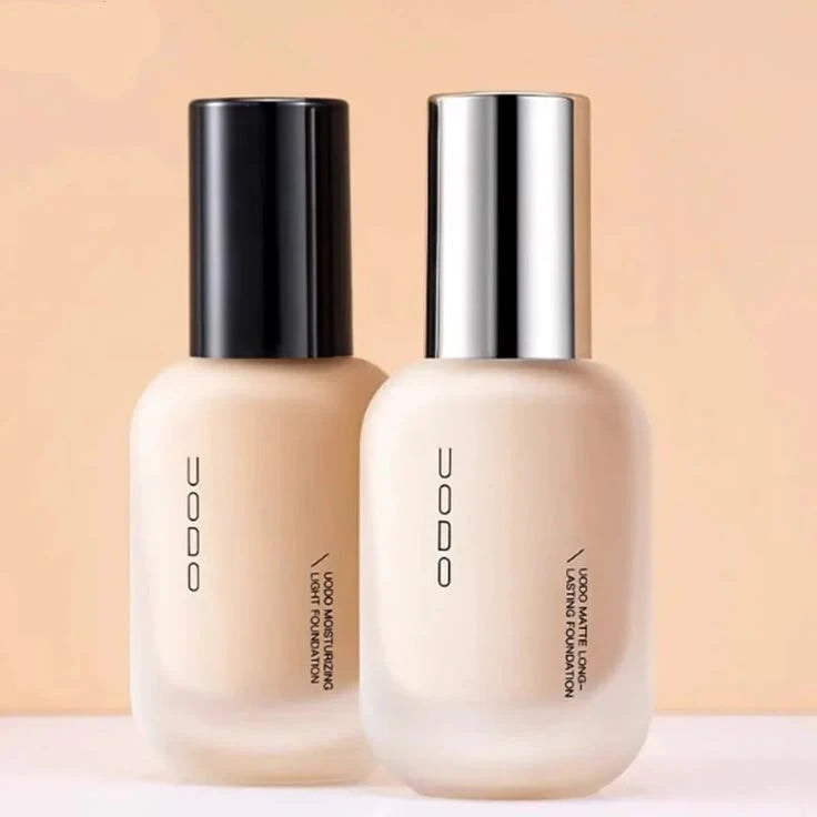 UODO Veil Matte Lasting Foundation W03 - Long-Wear Oil-Control Liquid Foundation for Oily Skin